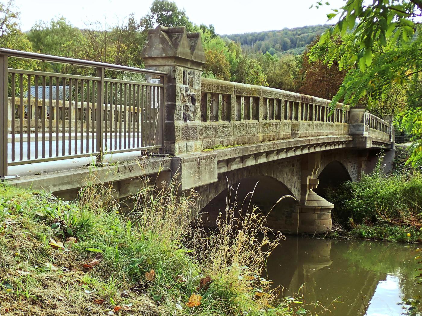 Bad Freienwalder Brücke über die Emmer