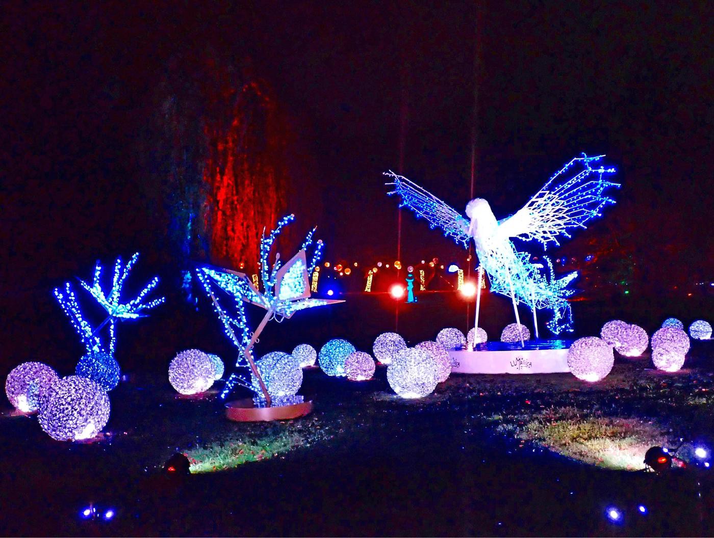 Kurpark Lichterfest