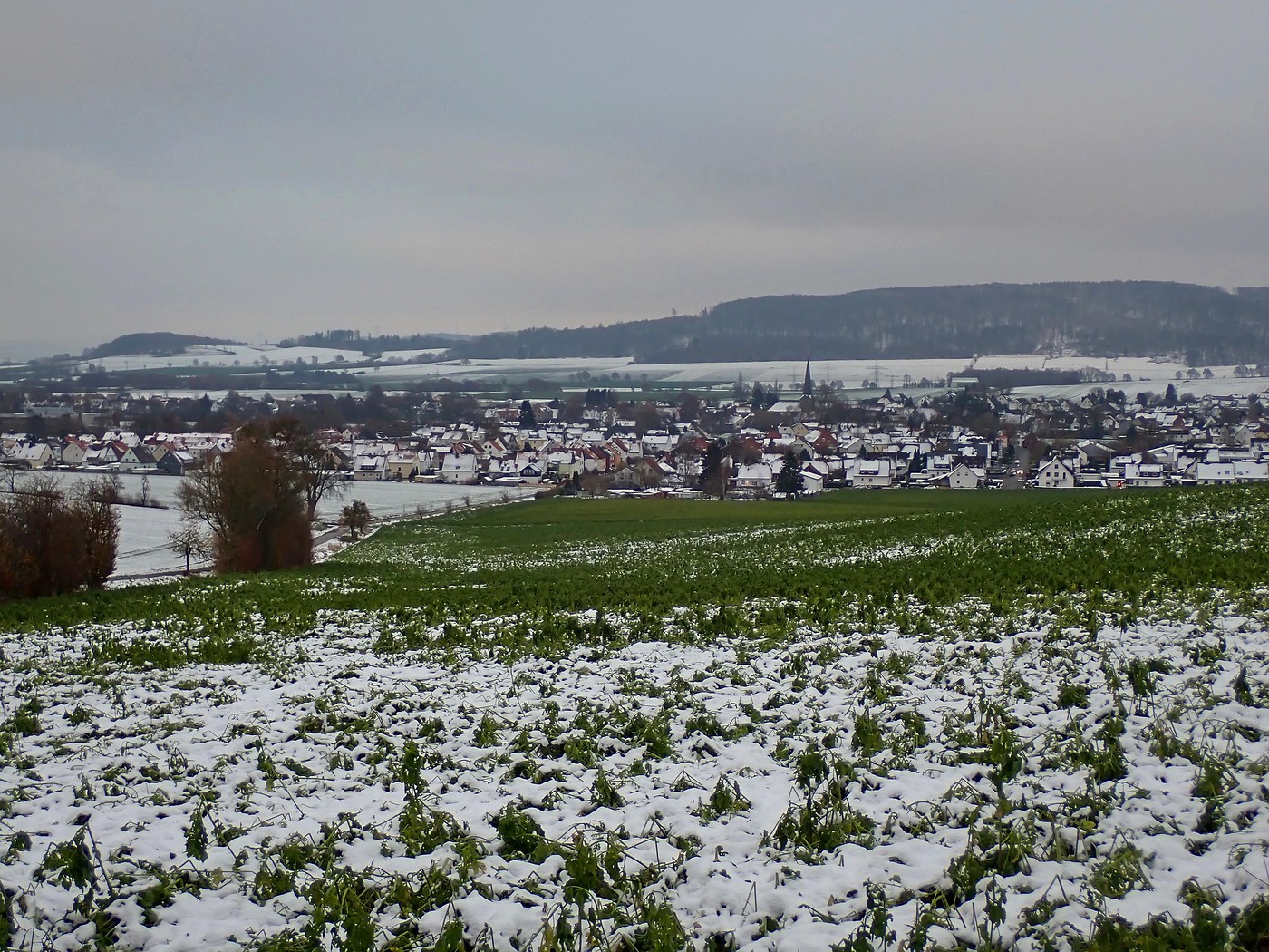 Blick auf Groß-Berkel