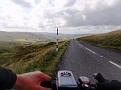 Road through the hills of Cumbria