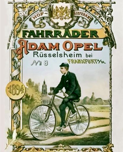 Opel Fahrräder - 1894