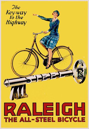 Raleigh All-Steel Bicycle