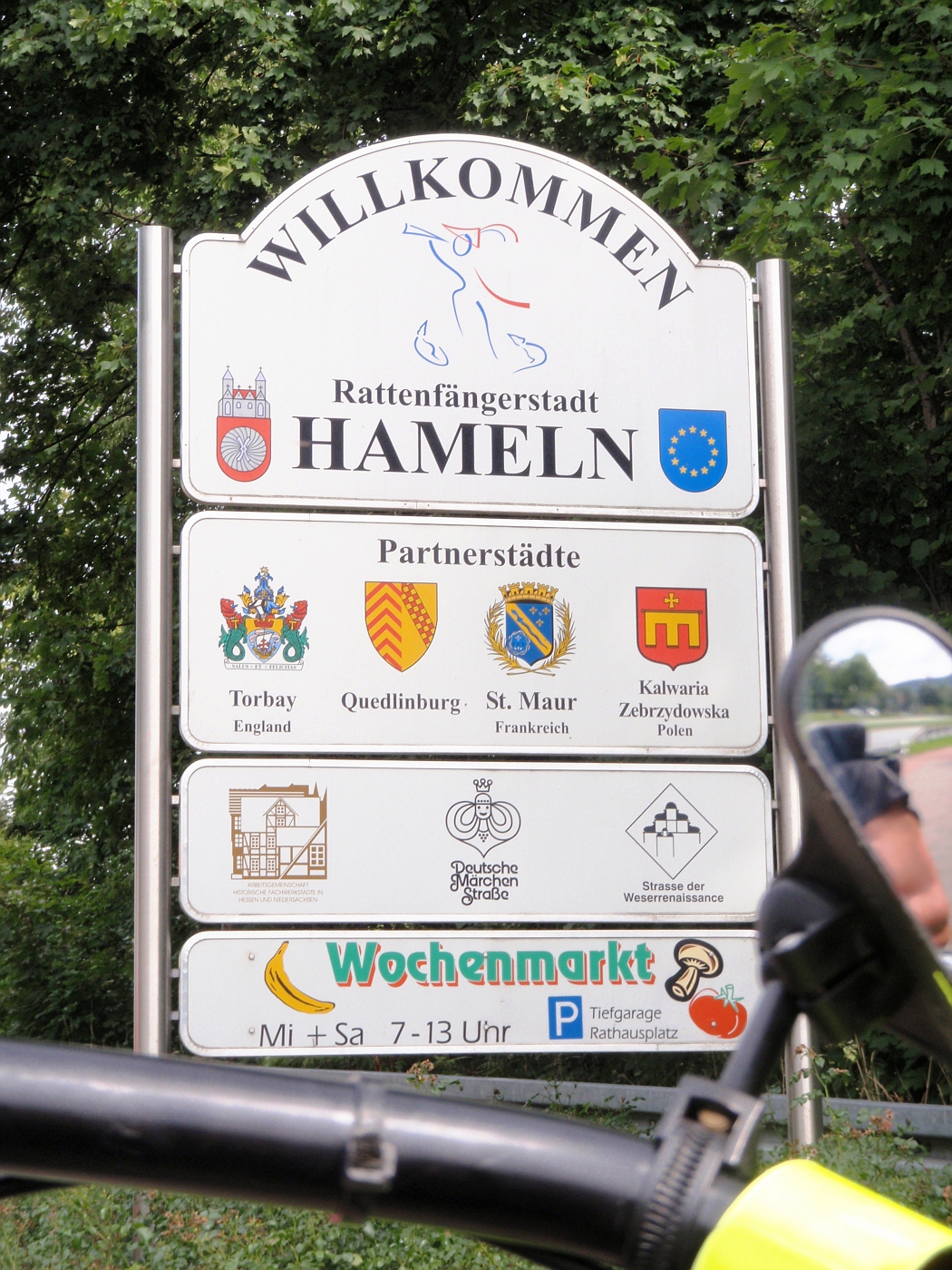 Willkommen in Hameln