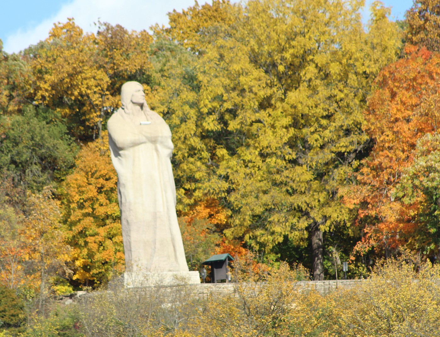Photo 102020230005 Oregon IL Blackhawk Statue album NitroMarty