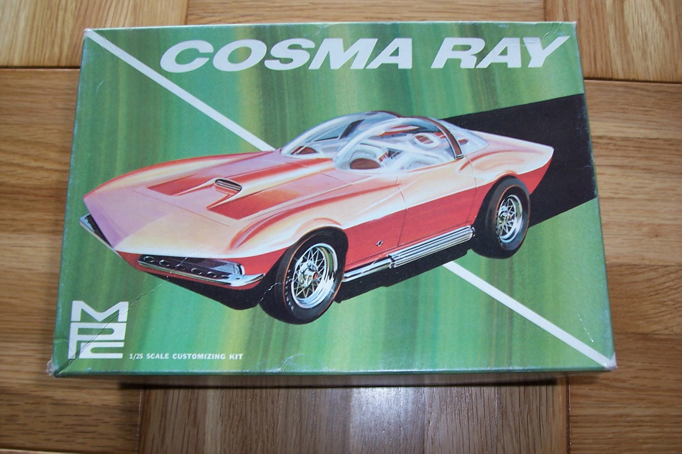 Photo: MPC Cosma Ray Box Top | MPC Cosma Ray album | DWDarby | Fotki ...