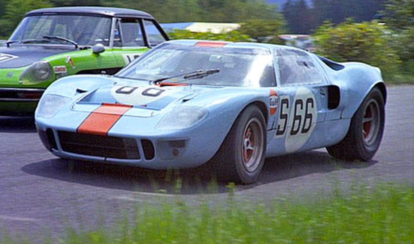 Photo: Nurburgring68Hobbs/Redman | FORD GT 40 1964-70 album | Gwadagone ...