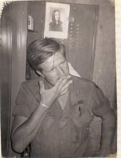 E. Ray Austin, Vietnam. Jan 1969 - Jan 1970.