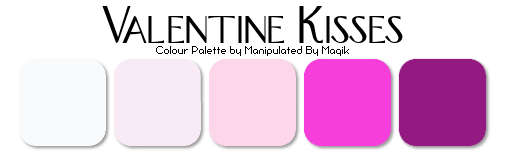 Magik Colour Challenge Palettes ValentineKisses-vi