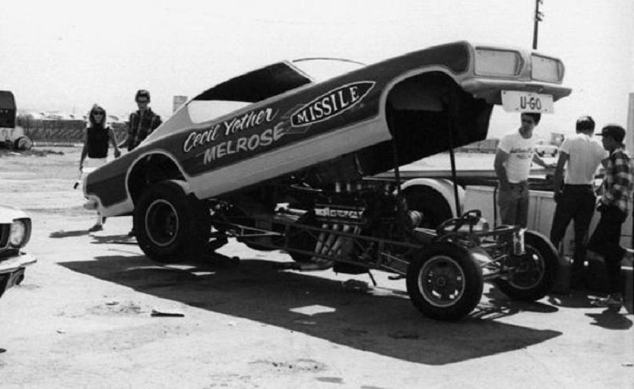 Photo Fremont Drag Strip (112) VINTAGE FUNNY CARS III album LOUD