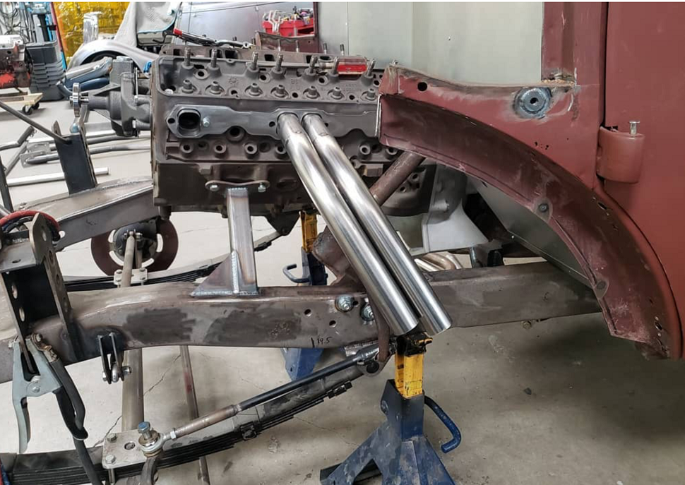 Photo: Bob Panella's Headers (3) | BOB PANELLA'S WILLYS PICKUP album ...