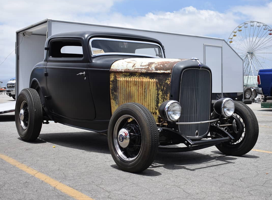 Photo: 1932 Ford 3w coupe (52) | 1932 3W COUPES II album | LOUD-PEDAL ...