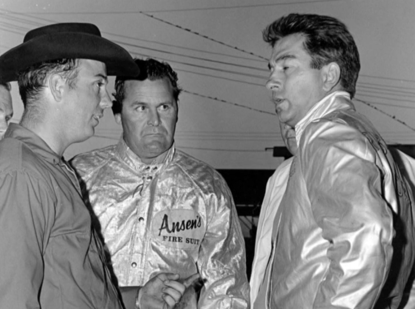 Photo: Hayden Proffitt, Gas Rhonda and Larry Sutton | GAS RONDA album ...