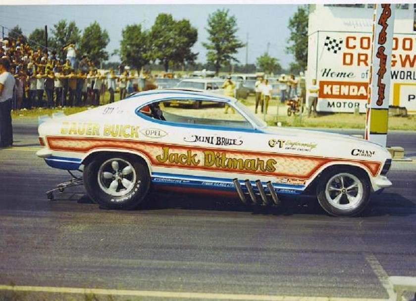 Photo: Jack Ditmars Opal | MISC DRAG RACING PIC'S III album | LOUD ...