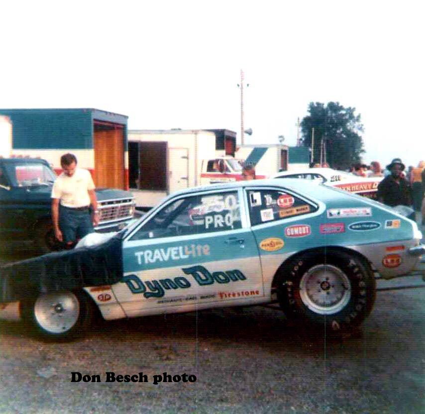 Photo: Dyno Don Pinto | DYNO DON NICHOLSON'S & HIS RACE CARS album ...