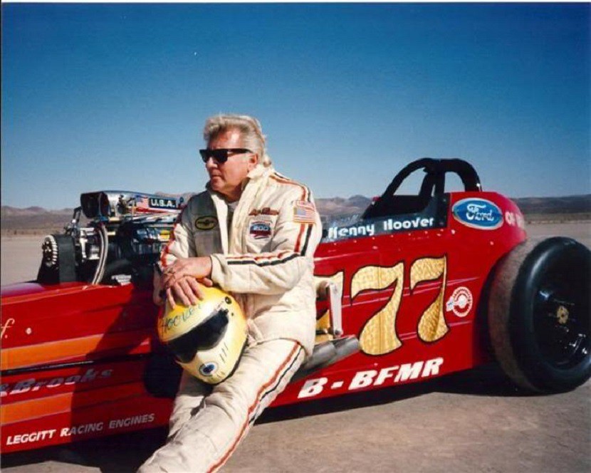 Photo: Kenny Hoover | 4 RACE CAR OWNERS,DRIVERS & CREW IV album | LOUD ...