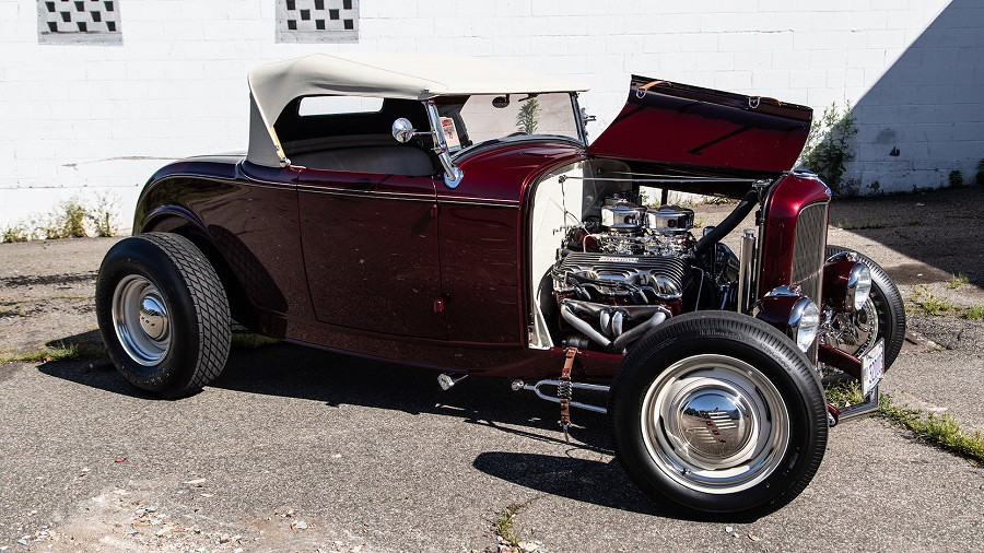 Photo Custom built by famed Hot Rod Builder Lowerys Auto Restoration