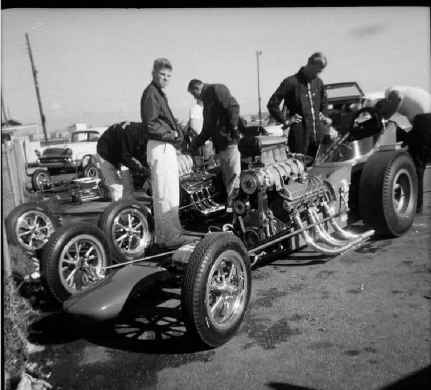 Magazine National Dragster Vol. XXXII N°15 – Avril 1991, édition Drag Racing, Anglais