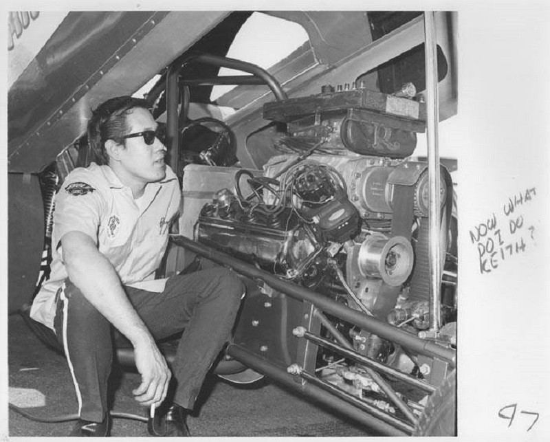 Photo Roland Leong VINTAGE FUNNY CARS VI album LOUDPEDAL Fotki