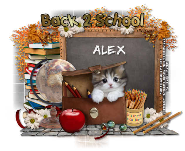 Pick up ~ MC School Days Are Here MCSchoolDays22Tag_ALEX-vi