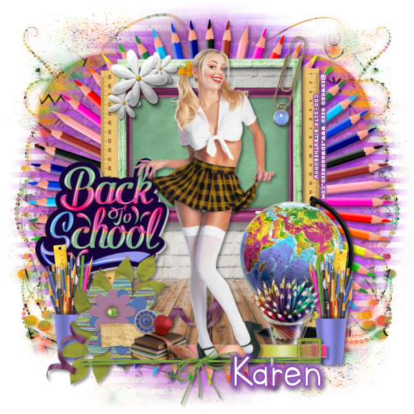 Pick Up ~ Edward Reed Back To School EdReedBTSTag_Karen-vi