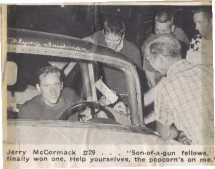 Photo: JERRY MCCORMACK | 1964 UP LATE MODEL MODIFIEDS SPORTSMAN ETC ...