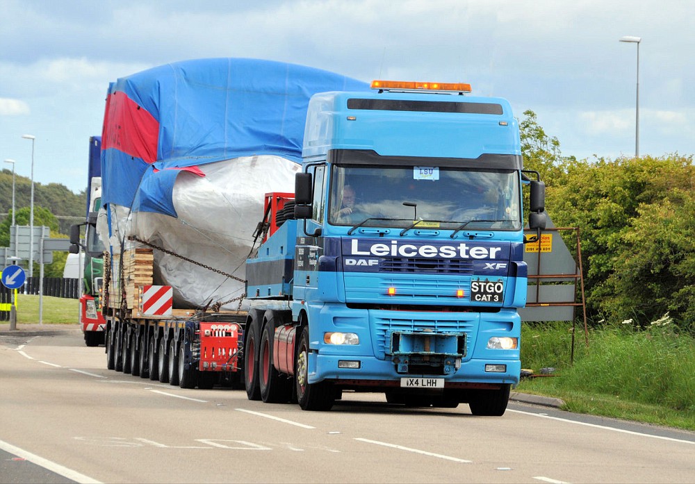 Leicester Heavy Haulage Ellistown Coalville England Album Brian 