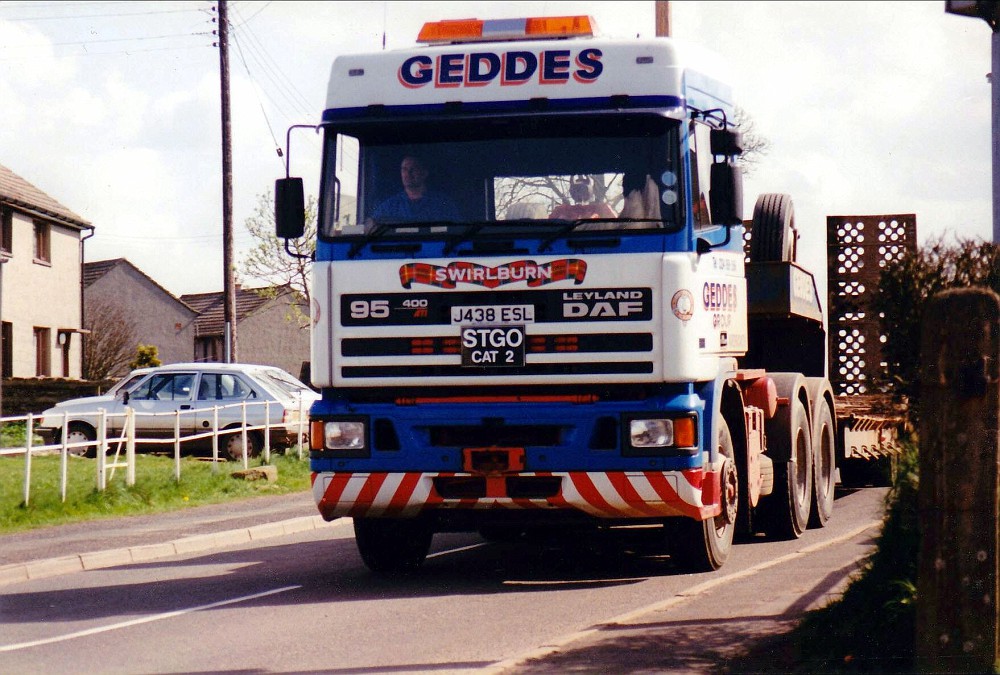 Geddes Group (D. Geddes (Contractor) Ltd), Swirlburn, Colliston