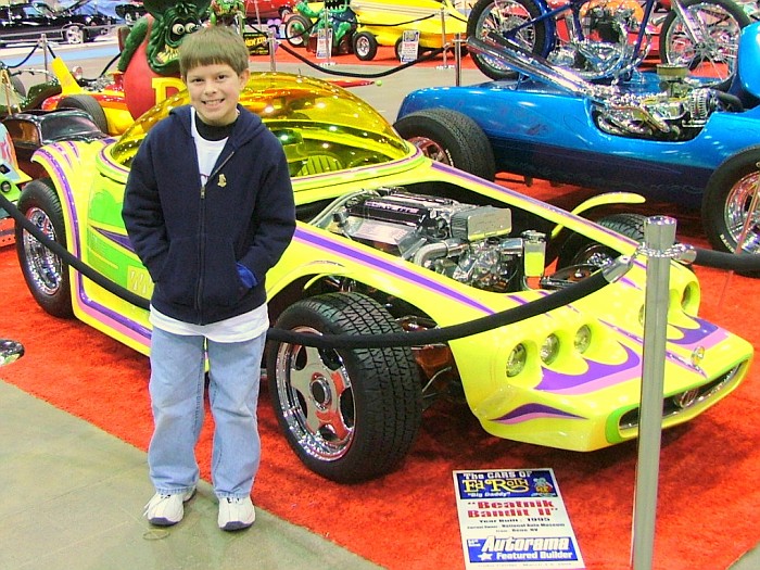 Photo: HANGIN WITH THE BEATNIK BANDIT II AT THE 2006 DETROIT AUTORAMA ...