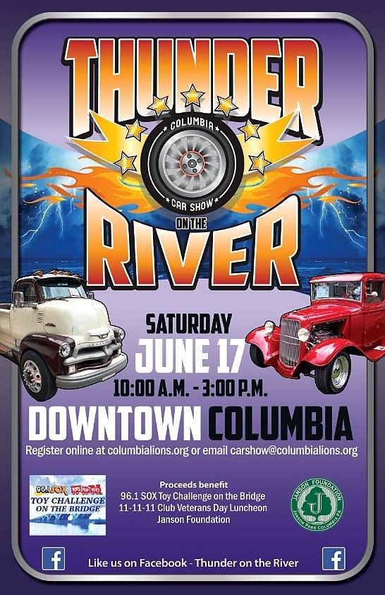 Photo from THUNDER ON THE RIVER car show album Lyle Willits Fotki