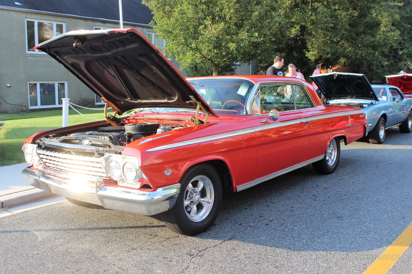 Chesapeake City Car Show album Lyle Willits photo and