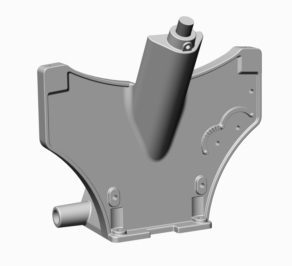 Photo Replacement 3D model for the Danbury tractor. Fordson tractor