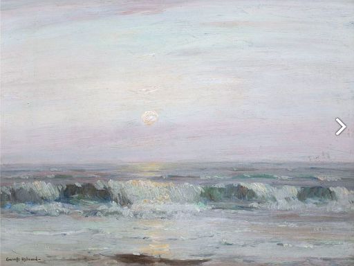Sunset on the Coast (undated)