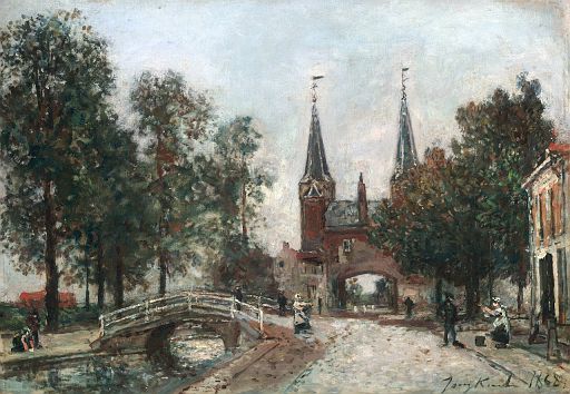 Scene in Delft (c.1868)