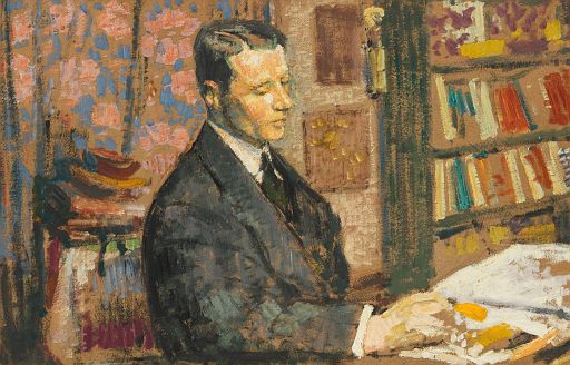 Man Reading (1909)