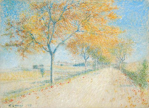 The Cailhau Road (1917)