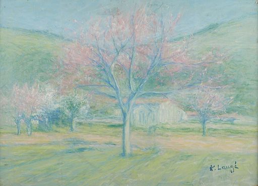 Flowering Almond Trees (undated)
