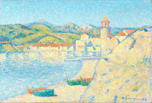 Boats at Colliuore (1928)