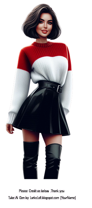 2 Red and white Nov