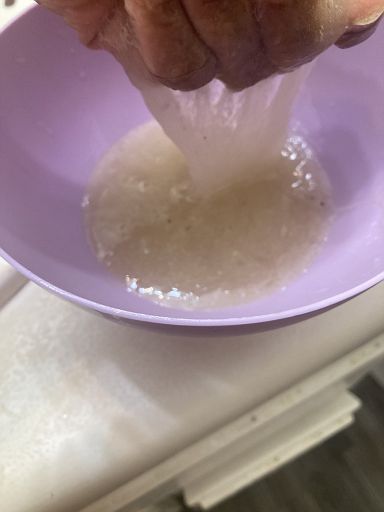 Look at the rheology of this stuff! Look at the rheology of this stuff!