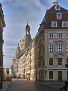 Blick durch Rampische Straße