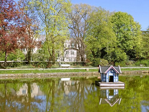 Teich im Schlosspark