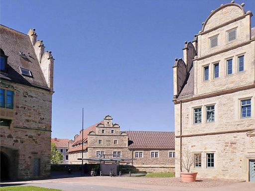 Innenhof Schloss Stadthagen