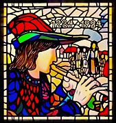 Mosaikfenster