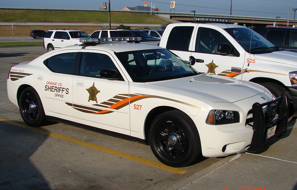 Orange County, Texas Sheriff's Department.