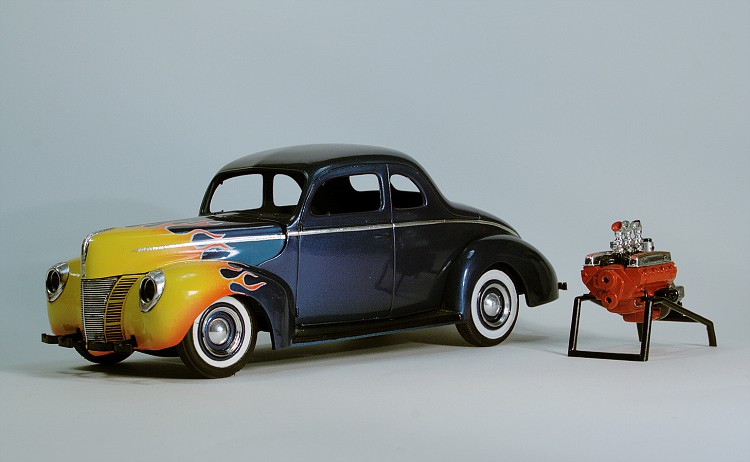 amt 1940 ford coupe