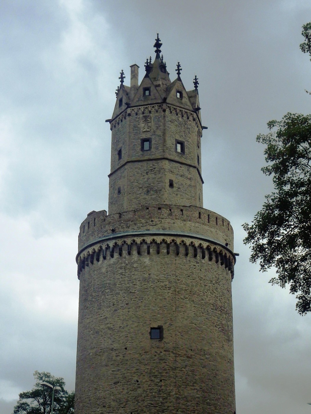 The Round Tower, Andernach