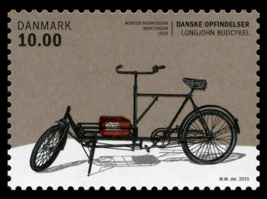 Danske Opfindelser - Longjohn budcykel 1929