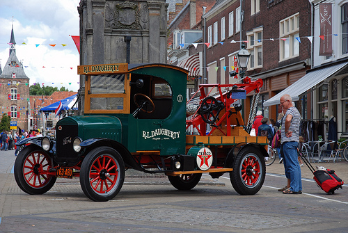 1925 Ford model tt #8