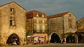 Monpazier Medieval Village Square