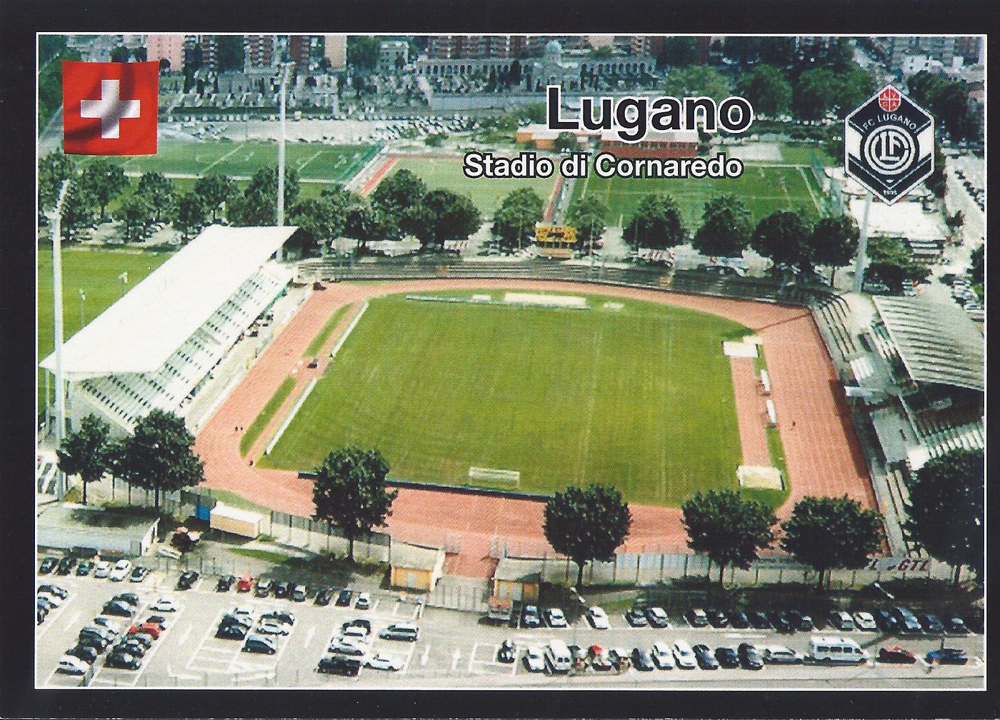 FC Lugano - Stadium - Stadio di Cornaredo